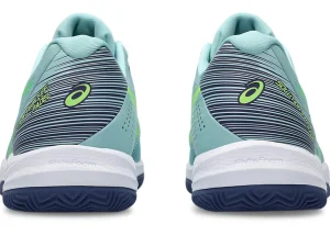 ASICS Padel | Padel>SOLUTION SWIFT FF PADEL Teal Tint/Electric Lime