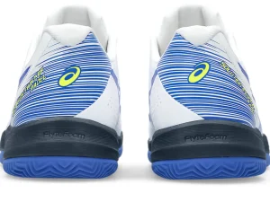 ASICS Padel | Padel>SOLUTION SWIFT FF PADEL White/Illusion Blue