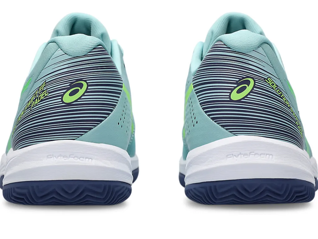 solution_swift_ff_padel_4.webp ASICS Padel | Padel>SOLUTION SWIFT FF PADEL Teal Tint/Electric Lime