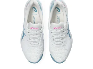 ASICS Padel | Padel>SOLUTION SWIFT FF PADEL White/Gris Blue