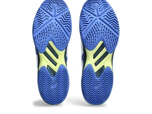 ASICS Padel | Padel>SOLUTION SWIFT FF PADEL White/Illusion Blue