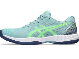 ASICS Padel | Padel>SOLUTION SWIFT FF PADEL Teal Tint/Electric Lime