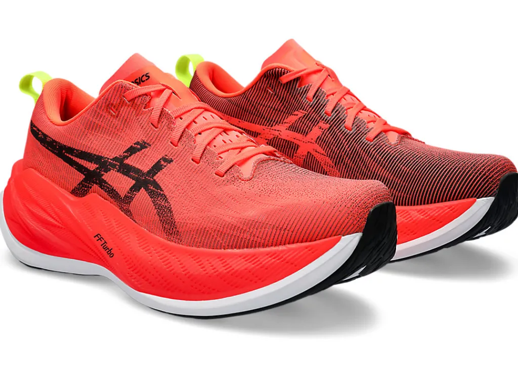 superblast_1.webp ASICS Run faster | Hardloopschoenen>SUPERBLAST Sunrise Red/Black