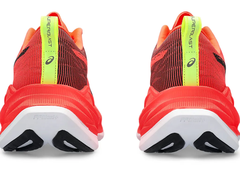 superblast_4.webp ASICS Run faster | Hardloopschoenen>SUPERBLAST Sunrise Red/Black