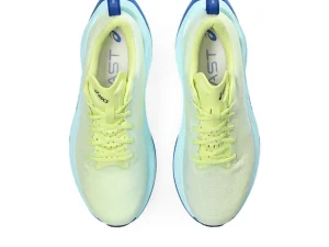 ASICS Run faster | Hardloopschoenen>SUPERBLAST Glow Yellow/Aquamarine
