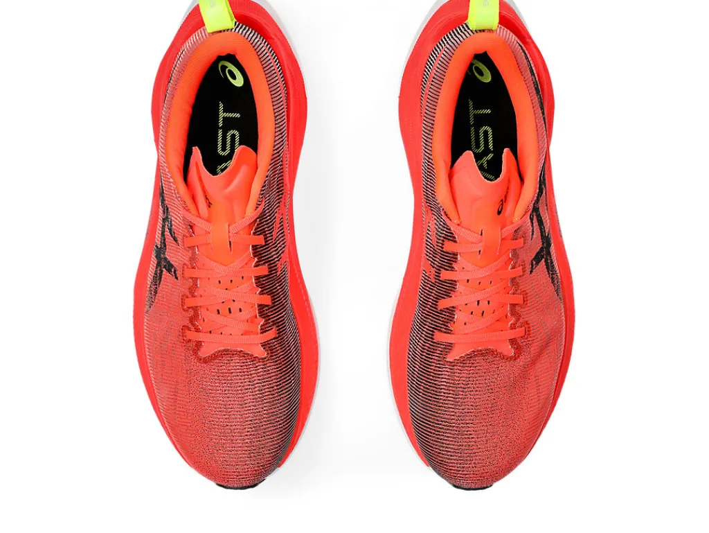 superblast_5.webp ASICS Run faster | Hardloopschoenen>SUPERBLAST Sunrise Red/Black