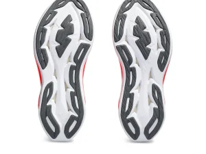ASICS Run faster | Hardloopschoenen>SUPERBLAST White/Sunrise Red