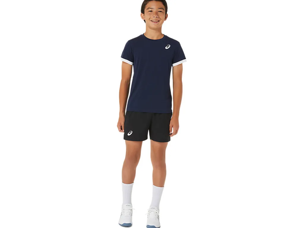 tennis_short_5.webp ASICS Kleding | Tennis>TENNIS SHORT Performance Black