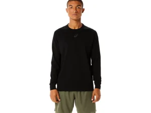 ASICS Shirts met lange mouwen | Bovenkleding>TIGER LS TOP Performance Black/Graphite Grey