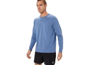 ASICS Shirts met lange mouwen | Bovenkleding>TIGER LS TOP Denim Blue/Thunder Blue