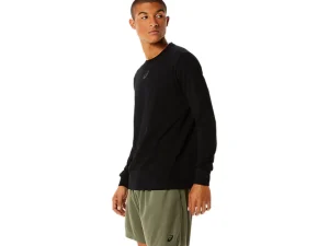 ASICS Shirts met lange mouwen | Bovenkleding>TIGER LS TOP Performance Black/Graphite Grey