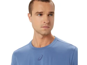 ASICS Shirts met lange mouwen | Bovenkleding>TIGER LS TOP Denim Blue/Thunder Blue