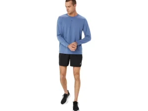 ASICS Shirts met lange mouwen | Bovenkleding>TIGER LS TOP Denim Blue/Thunder Blue