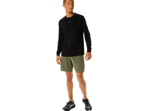 ASICS Shirts met lange mouwen | Bovenkleding>TIGER LS TOP Performance Black/Graphite Grey