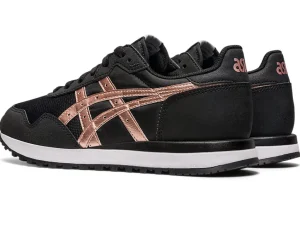 ASICS Heritage | Collectie>TIGER RUNNER II Black/Rose Gold