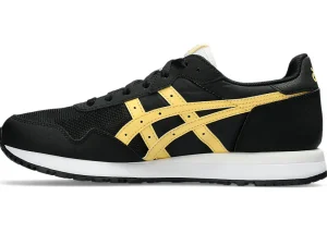 ASICS Sportstyle | Heritage>TIGER RUNNER II Black/Faded Yellow