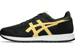 ASICS Sportstyle | Heritage>TIGER RUNNER II Black/Faded Yellow