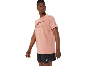 ASICS Shirts met korte mouwen | Bovenkleding>TIGER SS TEE Umeboshi/Antique Red