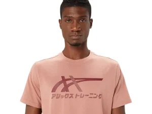 ASICS Shirts met korte mouwen | Bovenkleding>TIGER SS TEE Umeboshi/Antique Red