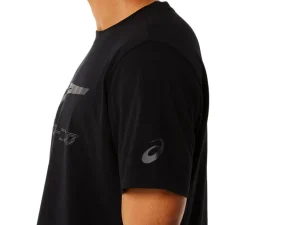 ASICS Shirts met korte mouwen | Bovenkleding>TIGER SS TEE Performance Black/Graphite Grey