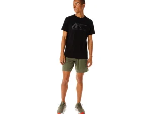 ASICS Shirts met korte mouwen | Bovenkleding>TIGER SS TEE Performance Black/Graphite Grey