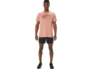 ASICS Shirts met korte mouwen | Bovenkleding>TIGER SS TEE Umeboshi/Antique Red
