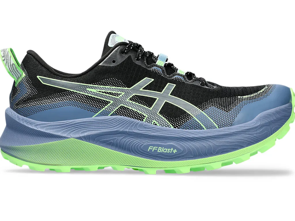 trabuco_max__0-1.webp ASICS GEL-TRABUCO™ | Trail running>TRABUCO MAX 3 Black/Illuminate Green