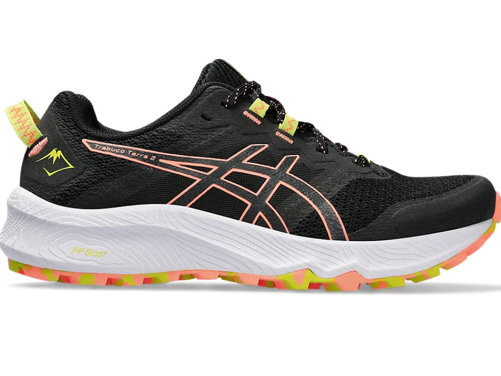 trabuco_terra__0-1.webp ASICS Trail running | GEL-FUJITRABUCO™>Trabuco Terra 2 Black/Sun Coral