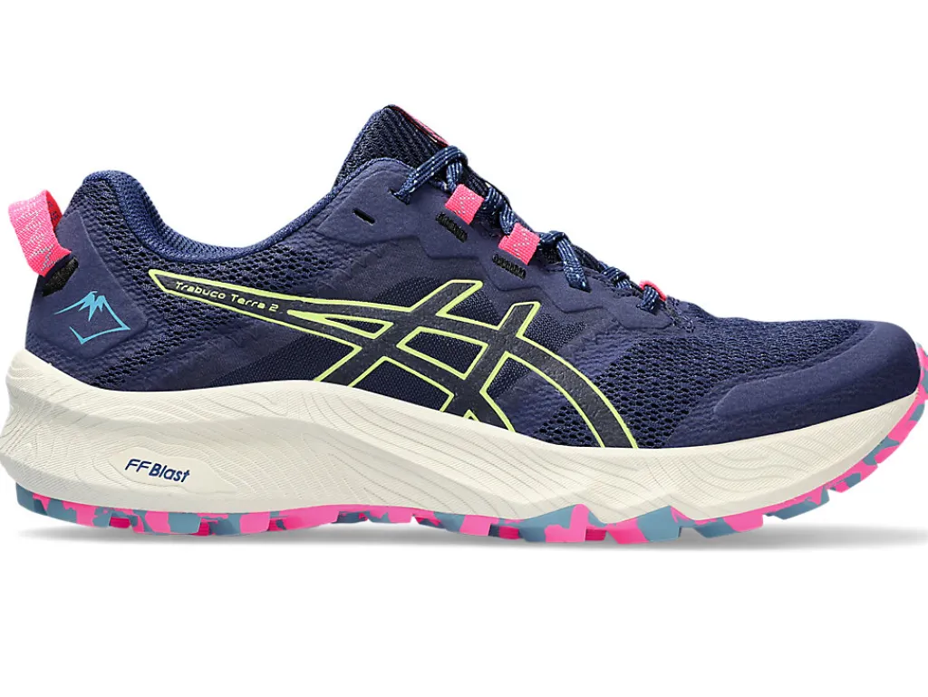trabuco_terra__0-5.webp ASICS Trail running | Trailschoenen & wandelschoenen>Trabuco Terra 2 Deep Ocean/Lime Green