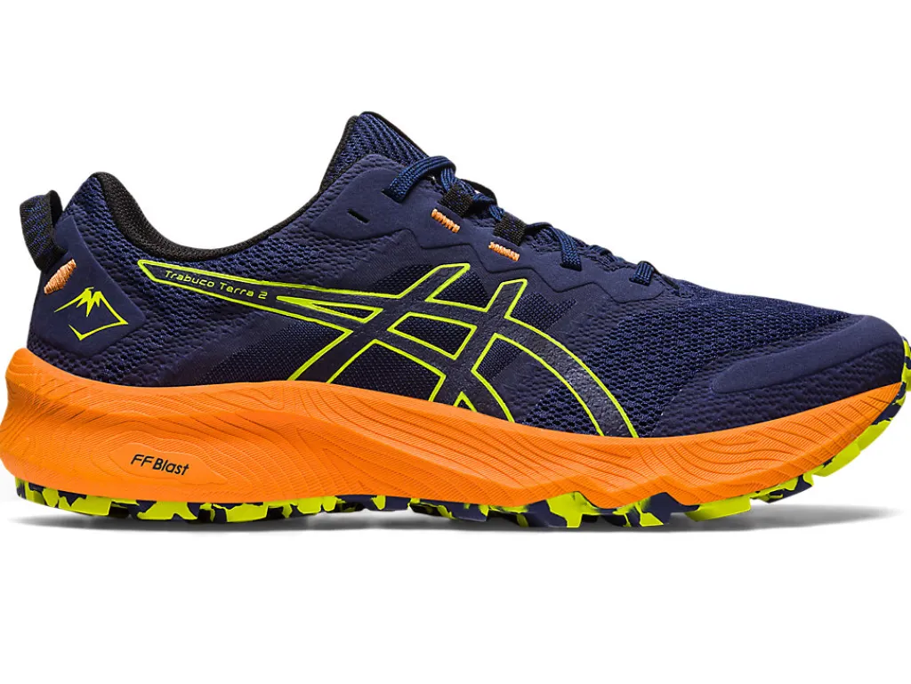 trabuco_terra__0-6.webp ASICS Trail running | Trailschoenen & wandelschoenen>Trabuco Terra 2 Deep Ocean/Neon Lime