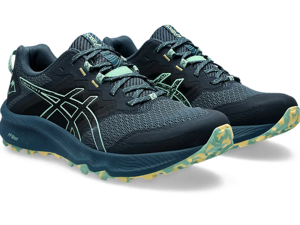 trabuco_terra__1-2.webp ASICS Trail running | GEL-FUJITRABUCO™>Trabuco Terra 2 Magnetic Blue/Dark Mint