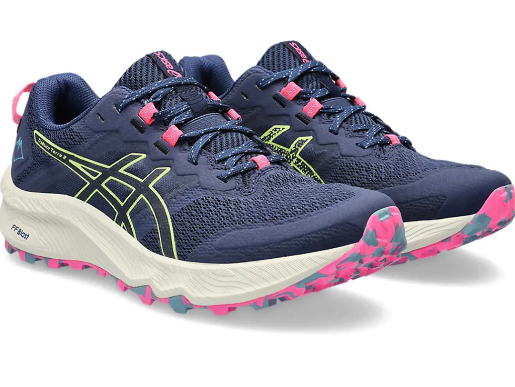 trabuco_terra__1-5.webp ASICS Trail running | Trailschoenen & wandelschoenen>Trabuco Terra 2 Deep Ocean/Lime Green