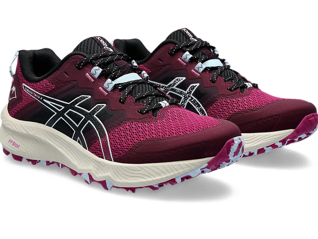 trabuco_terra__1.webp ASICS Trail running | GEL-FUJITRABUCO™>Trabuco Terra 2 Blackberry/Light Blue