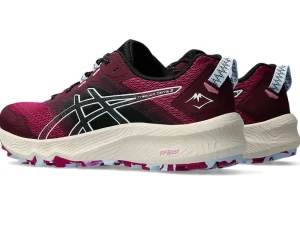 ASICS Trail running | GEL-FUJITRABUCO™>Trabuco Terra 2 Blackberry/Light Blue