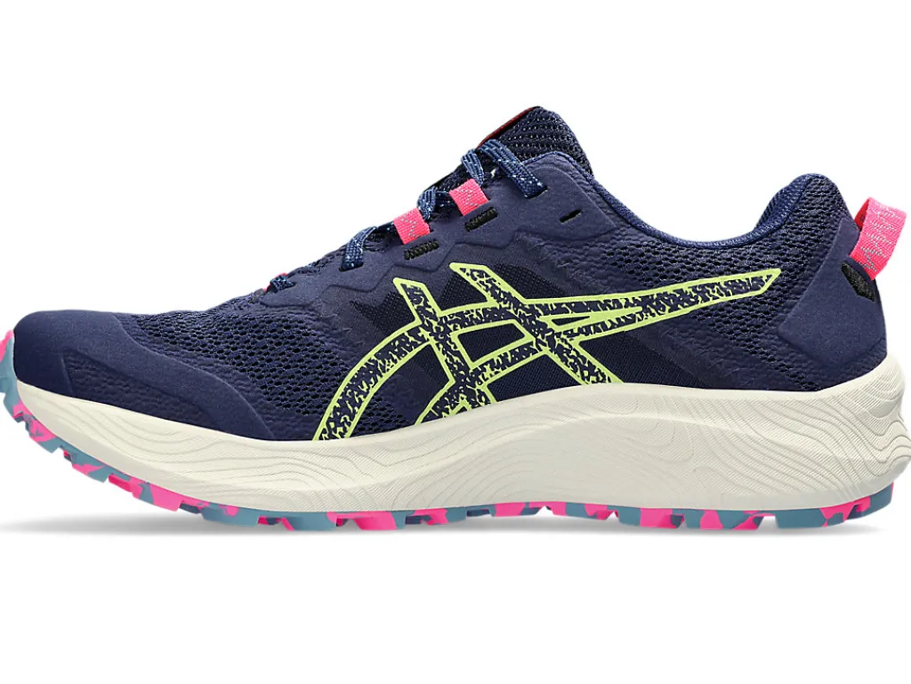 trabuco_terra__3-5.webp ASICS Trail running | Trailschoenen & wandelschoenen>Trabuco Terra 2 Deep Ocean/Lime Green