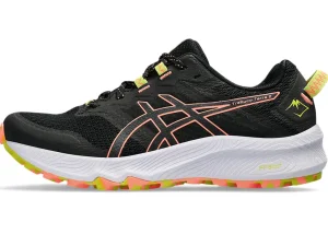 ASICS Trail running | GEL-FUJITRABUCO™>Trabuco Terra 2 Black/Sun Coral