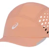 ASICS Hardlopen | Hoofddeksels>ULTRA LIGHTWEIGHT RUNNING CAP Bright Sunstone