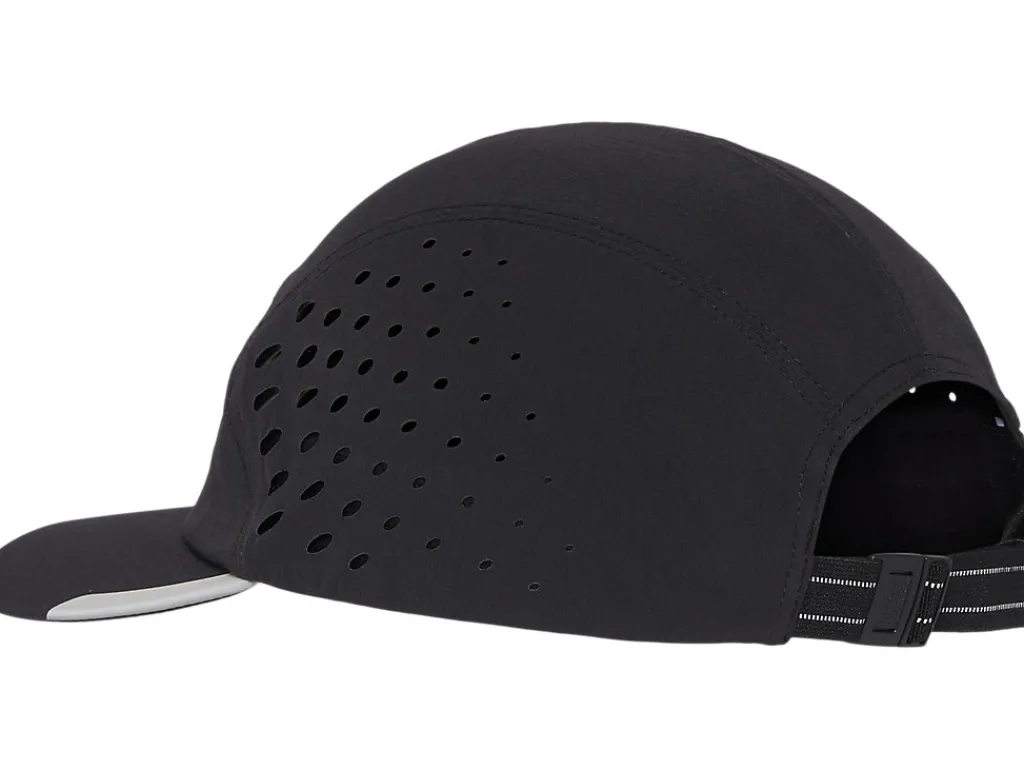 ultra_lightweight_running_1.webp ASICS Hardlopen | Accessoires>ULTRA LIGHTWEIGHT RUNNING CAP Performance Black