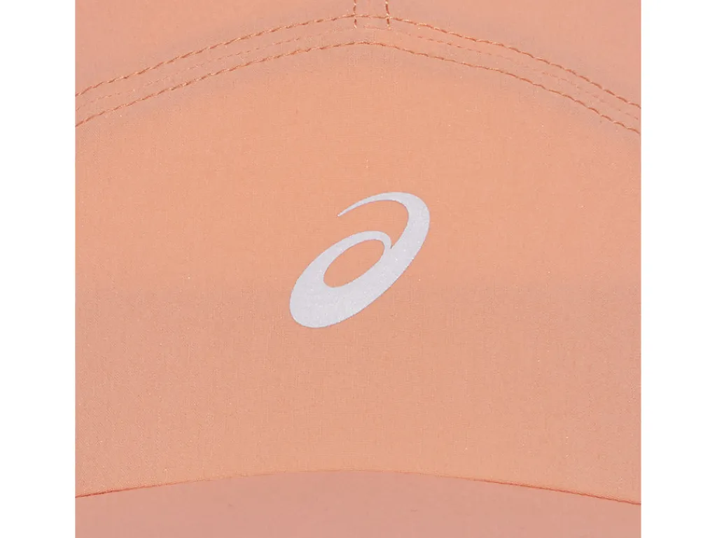 ultra_lightweight_running_2-1.webp ASICS Hardlopen | Hoofddeksels>ULTRA LIGHTWEIGHT RUNNING CAP Bright Sunstone