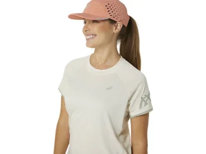ASICS Hardlopen | Hoofddeksels>ULTRA LIGHTWEIGHT RUNNING CAP Bright Sunstone