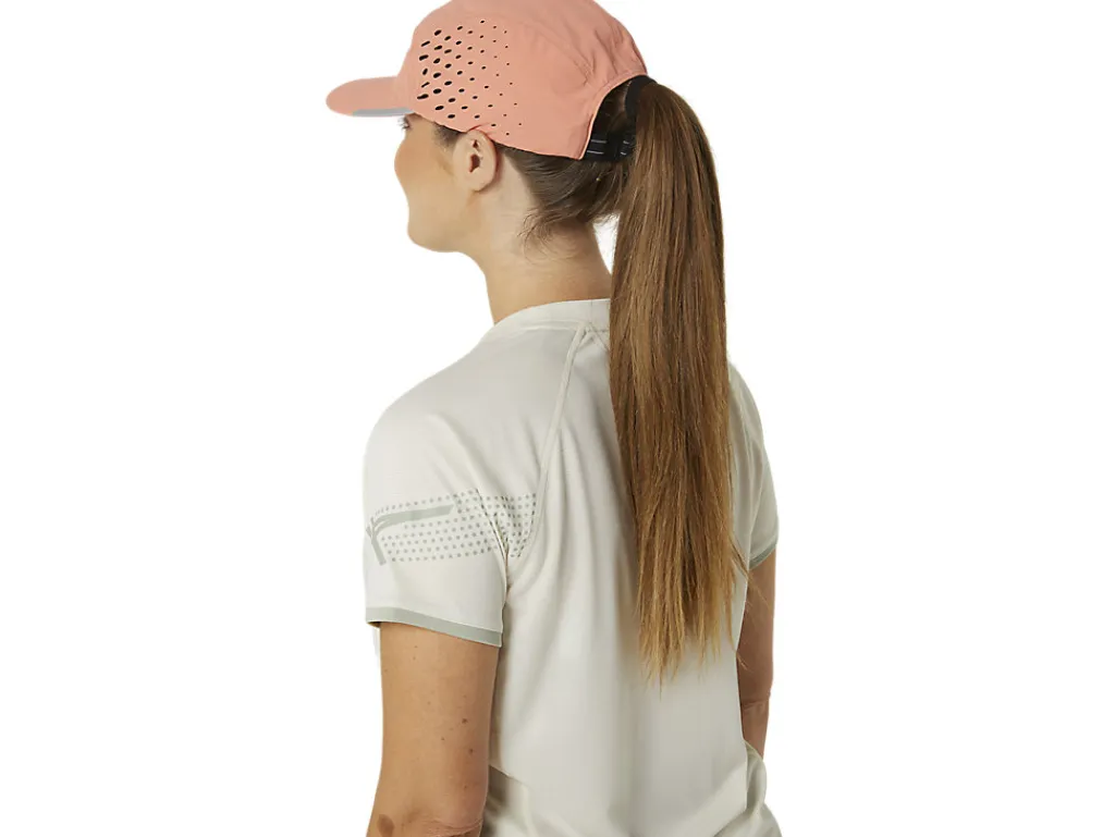 ultra_lightweight_running_5-1.webp ASICS Hardlopen | Hoofddeksels>ULTRA LIGHTWEIGHT RUNNING CAP Bright Sunstone
