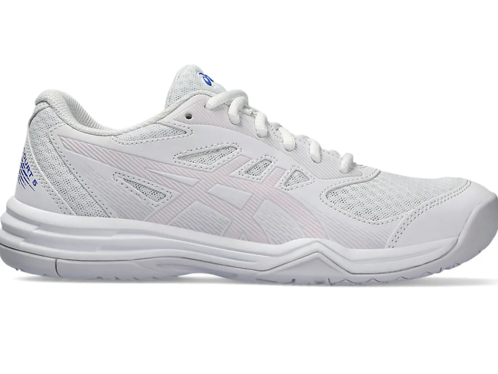 upcourt__0-1.webp ASICS Squash & badminton | Handbal>UPCOURT 5 White/Cosmos