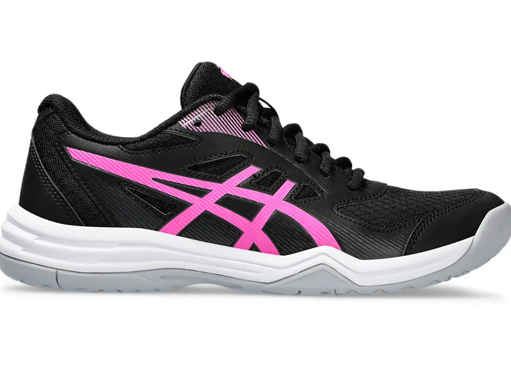 upcourt__0-3.webp ASICS Netbal | Squash & badminton>UPCOURT 5 Black/Hot Pink