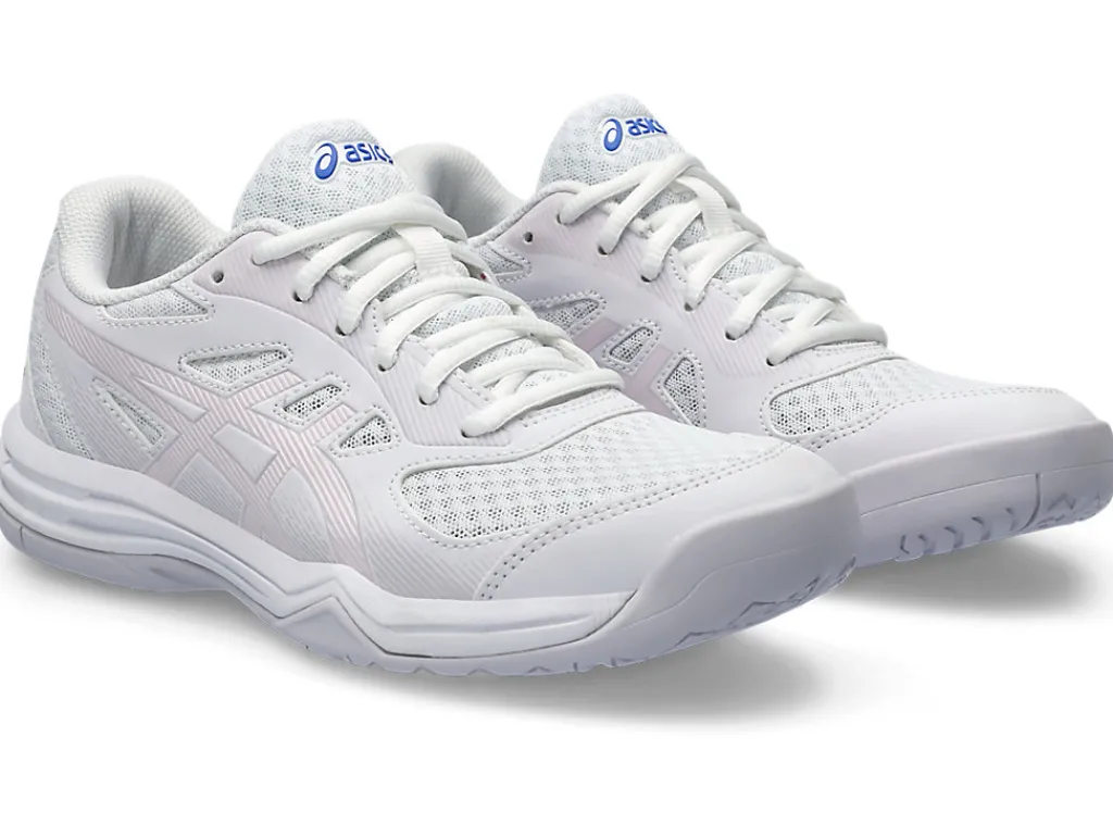upcourt__1-1.webp ASICS Squash & badminton | Handbal>UPCOURT 5 White/Cosmos