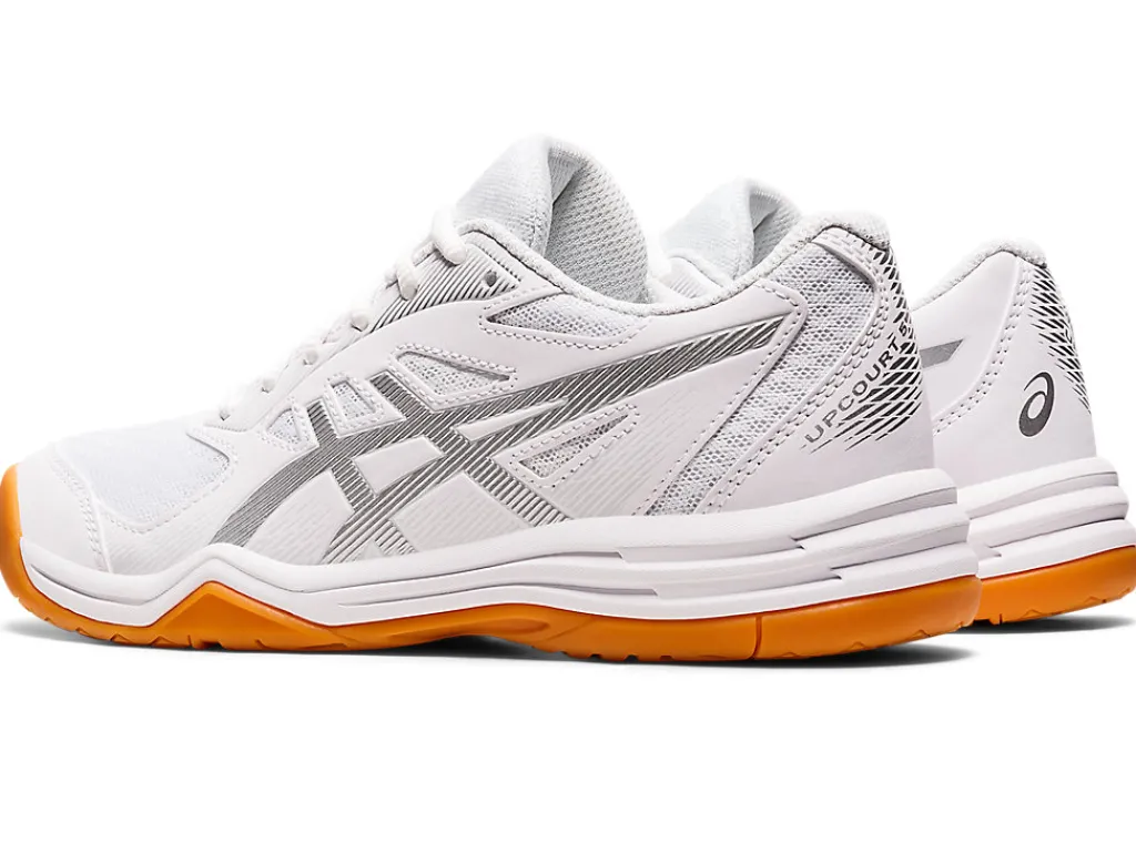 upcourt__2-2.webp ASICS Squash & badminton | Handbal>UPCOURT 5 White/Pure Silver