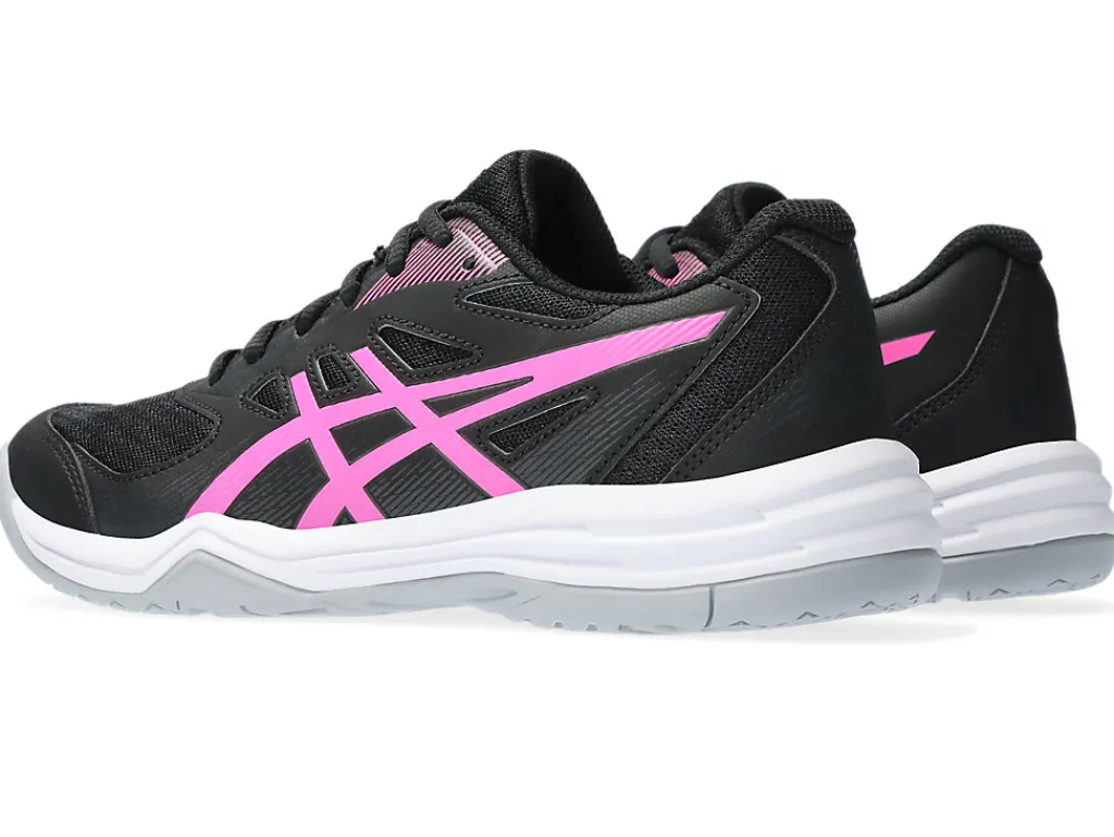 upcourt__2-3.webp ASICS Netbal | Squash & badminton>UPCOURT 5 Black/Hot Pink