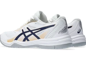 ASICS Netbal | Squash & badminton>UPCOURT 5 White/Peacoat