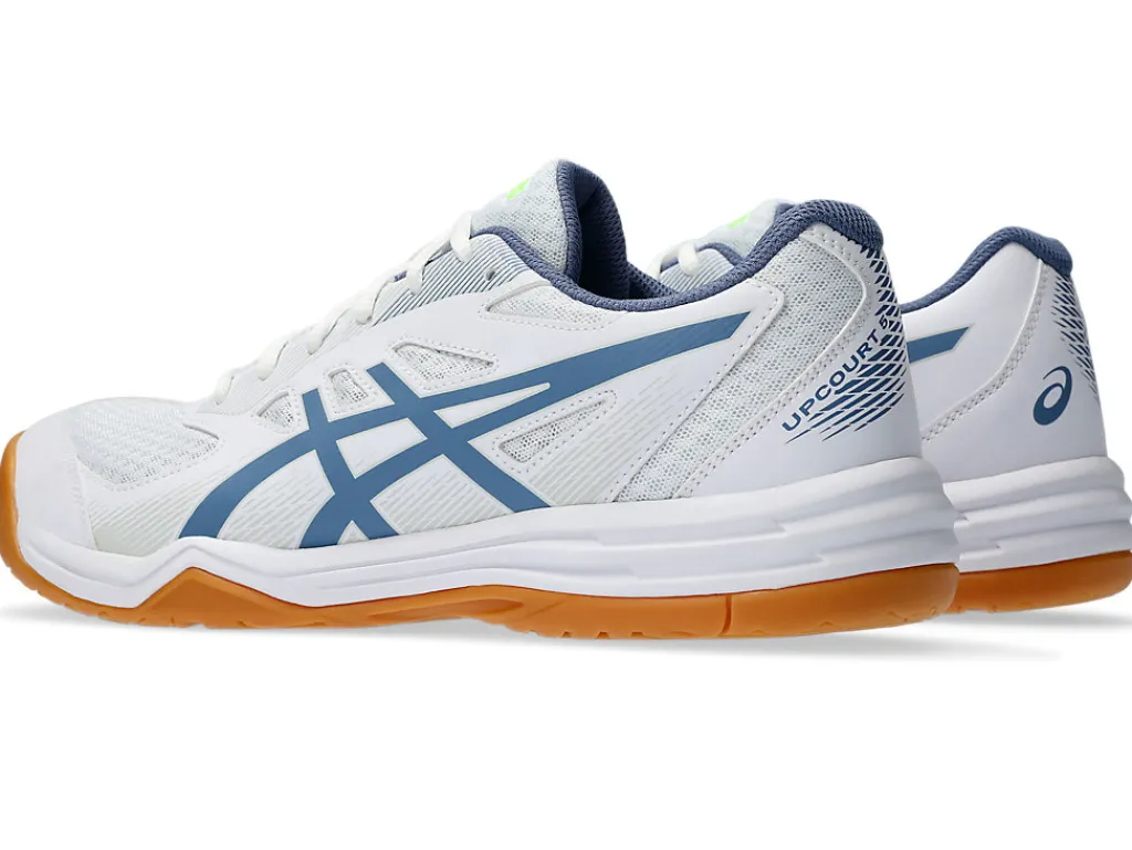upcourt__2.webp ASICS Squash & badminton | Handbal>UPCOURT 5 White/Denim Blue