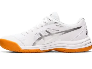 ASICS Squash & badminton | Handbal>UPCOURT 5 White/Pure Silver