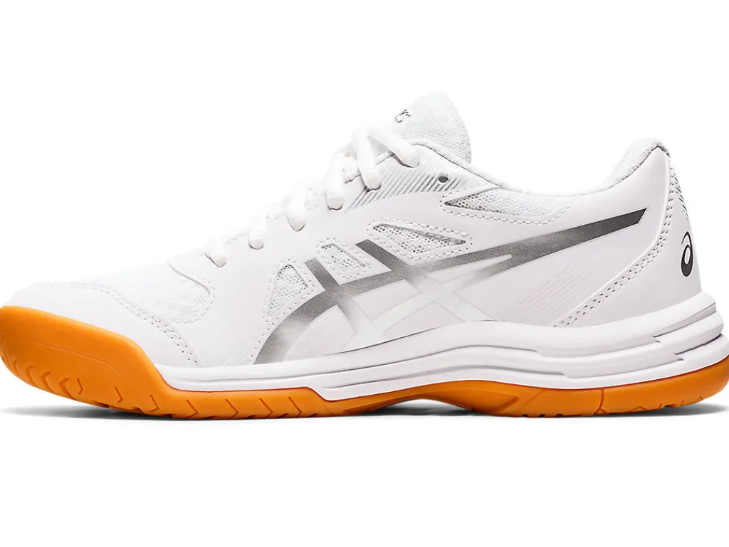 upcourt__3-2.webp ASICS Squash & badminton | Handbal>UPCOURT 5 White/Pure Silver